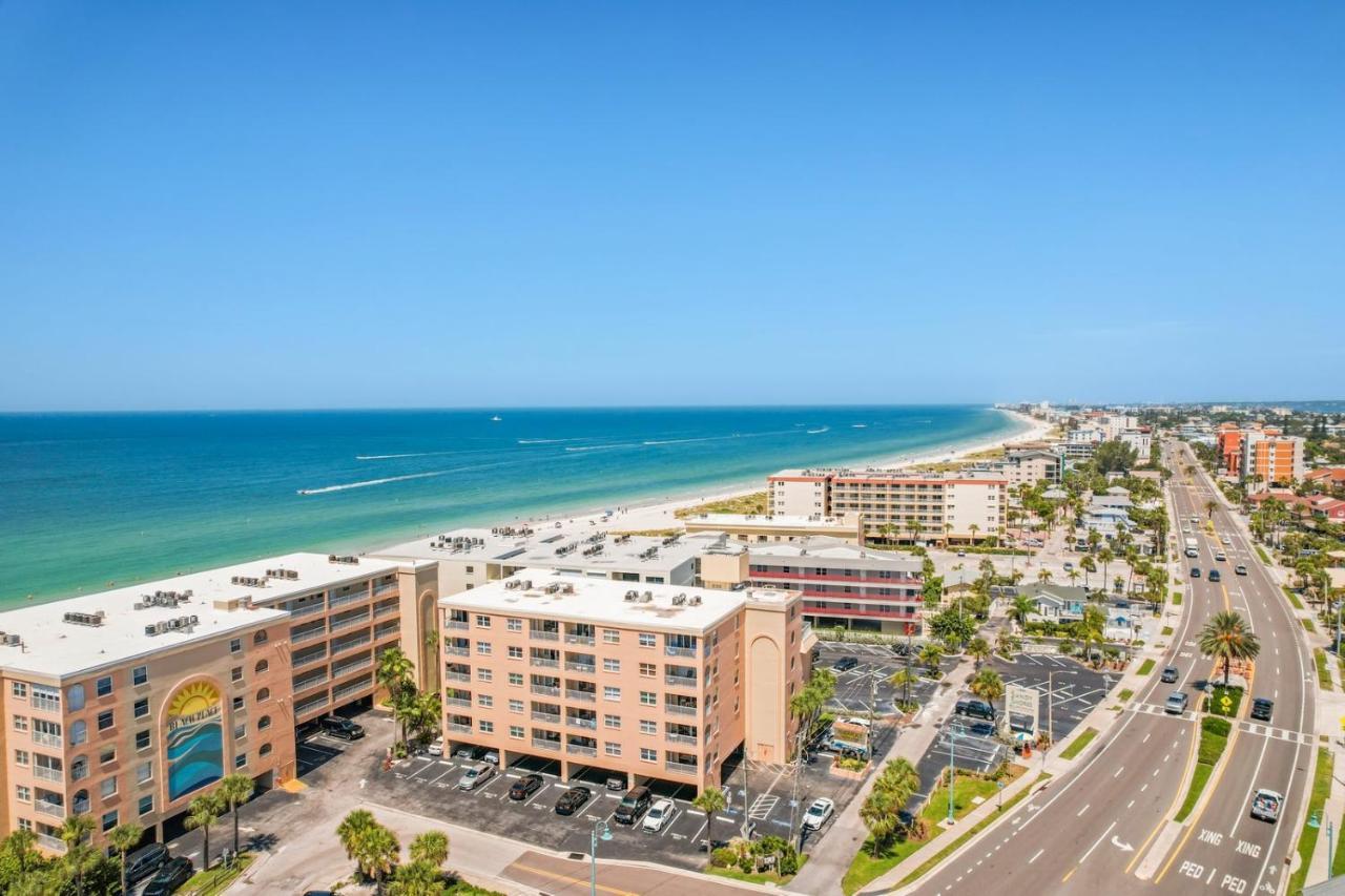 #502 Beach Place Condos - Nightly Rental Сейнт Пийт Бийч Екстериор снимка