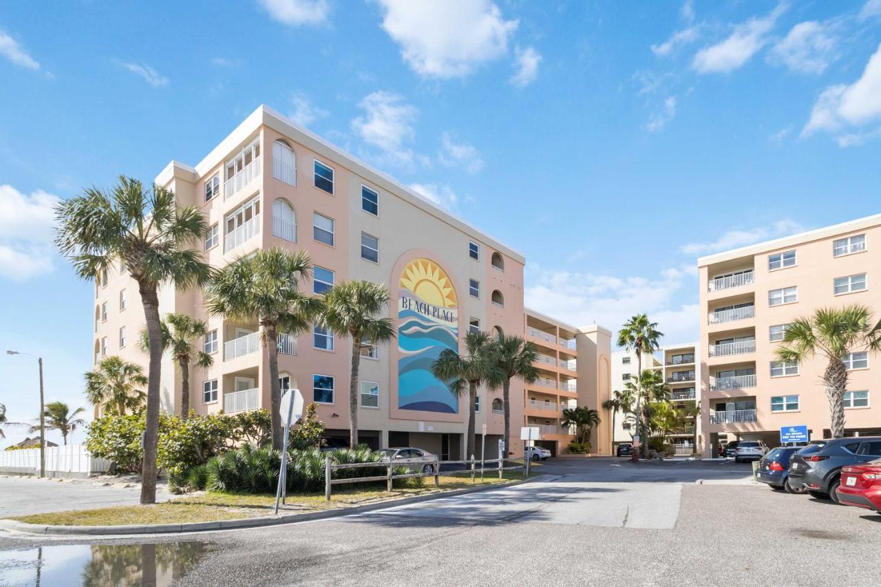 #502 Beach Place Condos - Nightly Rental Сейнт Пийт Бийч Екстериор снимка