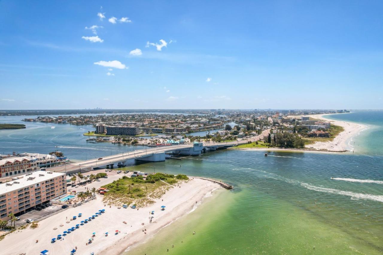 #502 Beach Place Condos - Nightly Rental Сейнт Пийт Бийч Екстериор снимка