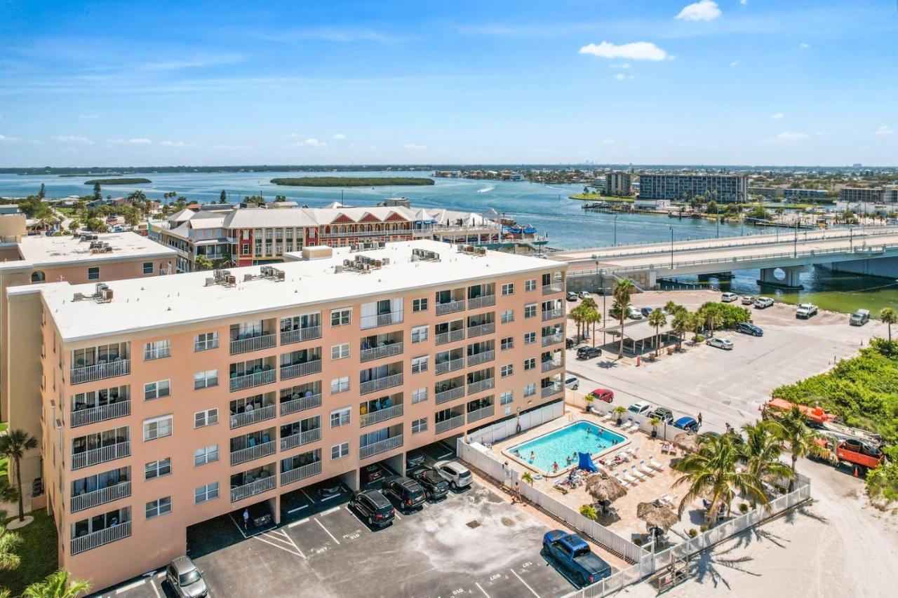 #502 Beach Place Condos - Nightly Rental Сейнт Пийт Бийч Екстериор снимка